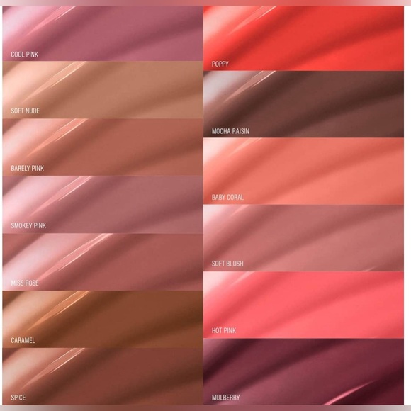 Poppy Moisture Glow Plumping Lip Color Bright Red Brand New in Box - Picture 4 of 9
